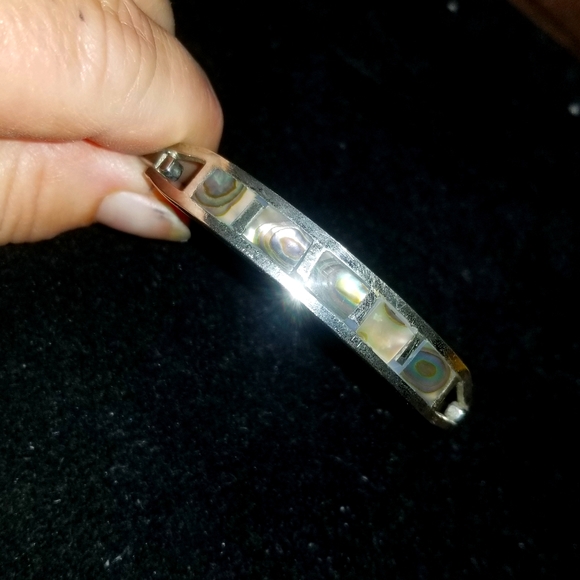 Vintage Hencho En Mexico Bracelet - Picture 1 of 13